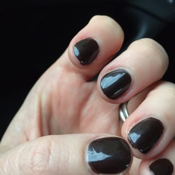 Broomfield Nail Care - Really bad uneven polish and it's all over my fingers - Nail Salons Near Me - Broomfield, Colorado