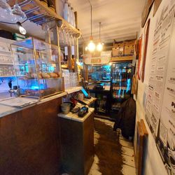 Cool Cats - Inside where you order