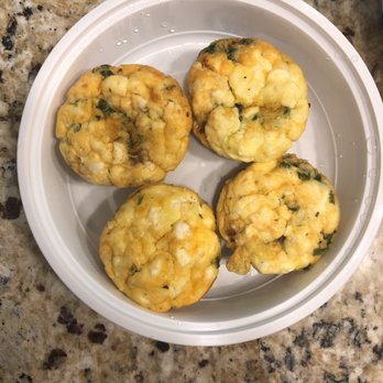 Atlanta Meal Prep - Sundried Tomato/Feta/Spinach Egg Muffins - Do-It-Yourself Food Near Me - Atlanta, Georgia