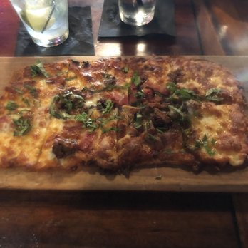 O'Bricks - meat lovers flatbread - New American Near Me - Bradenton, Florida O'Bricks - meat lovers flatbread - New American Near Me - Bradenton, Florida
