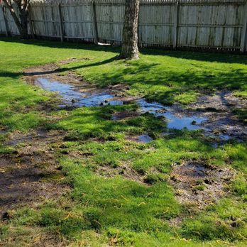 Infinity Lawn & Landscaping - Before - Landscaping Near Me - Frankfort, Illinois