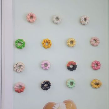 Donut Craft - Mochi wall. - Donuts Near Me - Little Neck, New York Donut Craft - Mochi wall. - Donuts Near Me - Little Neck, New York