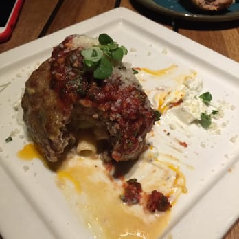Jake's - Mac and cheese meatball (wow) - New American Near Me - Del Mar, California