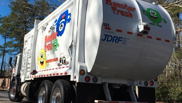 Monster Trash Wilmington Nc