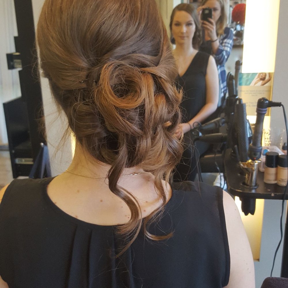 Hair and make up trial Hair and make up trial