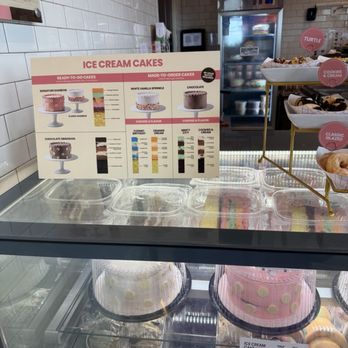 The Original Rainbow Cone - Ice cream cakes - Ice Cream & Frozen Yogurt Near Me - Crown Point, Indiana