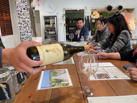 Liquid Farm Tasting Room by null