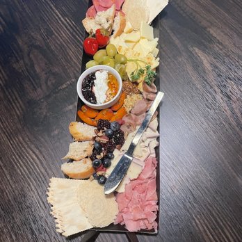 The Nook Smokehouse & Grille - Large assorted charcuterie board - American Near Me - Massillon, Ohio The Nook Smokehouse & Grille - Large assorted charcuterie board - American Near Me - Massillon, Ohio