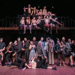 Fresno State Theatre - The cast from our 14/15 season production of Cabaret.
photo by: James Ramirez