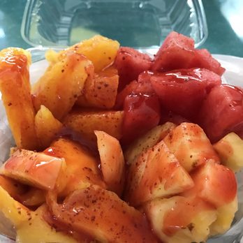 Mangonadas Del Barrio - Cocktail de fruita con chile - Ice Cream & Frozen Yogurt Near Me - Detroit, Michigan