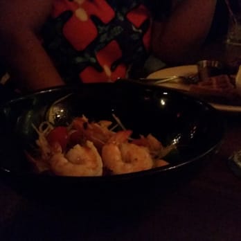Ginny's Supper Club - Shrimp and Papaya Salad - Southern Near Me - New York, New York Ginny's Supper Club - Shrimp and Papaya Salad - Southern Near Me - New York, New York