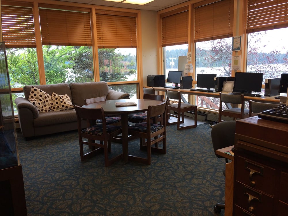 CRAIG PUBLIC LIBRARY Updated August 2024 504 3rd St, Craig, Alaska