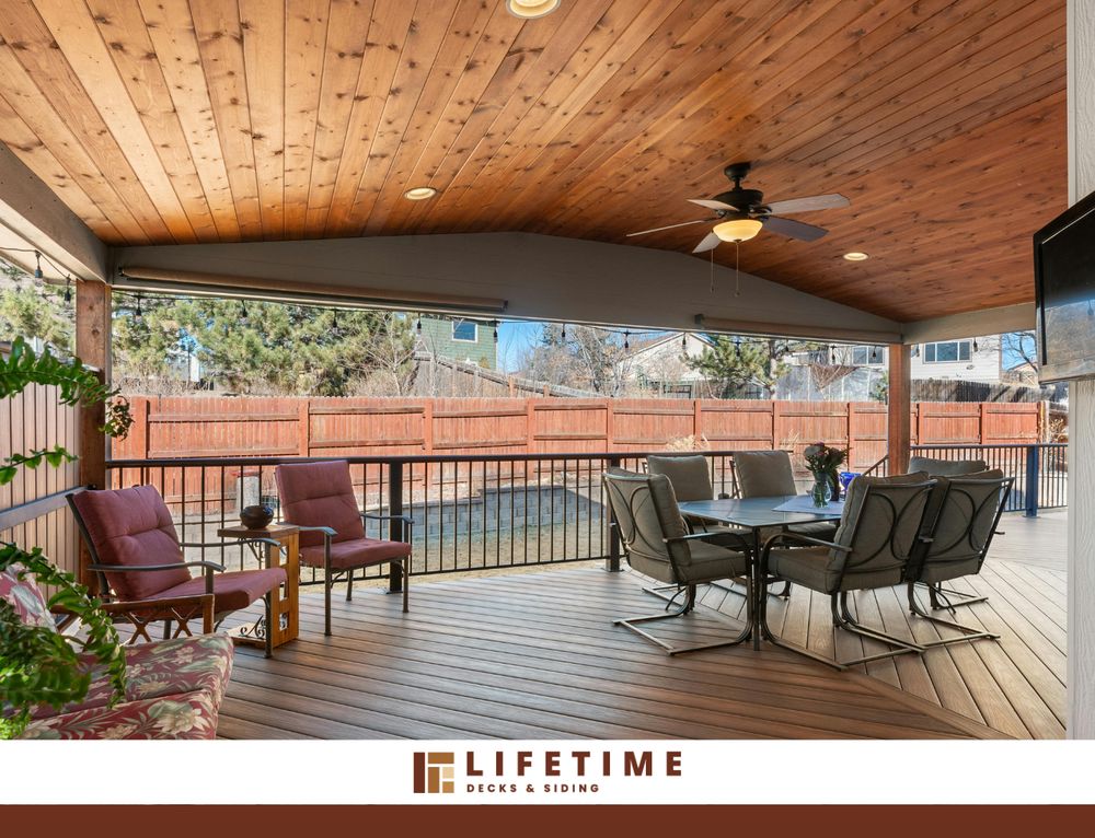 Slide of Lifetime Decks & Siding
