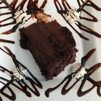 George's Steak House - Chocolate explosion cake - American Near Me - Suffolk, Virginia George's Steak House - Chocolate explosion cake - American Near Me - Suffolk, Virginia