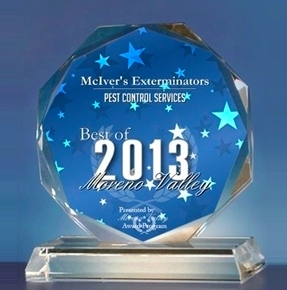 Slide of McIver’s Exterminators