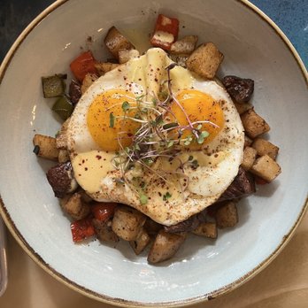 Some Random Bar - Prime Rib Hash - New American Near Me - Seattle, Washington