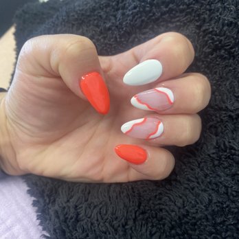 Nail Care - Lynn recreated a picture and it came out exactly how I wanted and even prettier! also got a pedicure which great! - Nail Salons Near Me - Manteca, California Nail Care - Lynn recreated a picture and it came out exactly how I wanted and even prettier! also got a pedicure which great! - Nail Salons Near Me - Manteca, California
