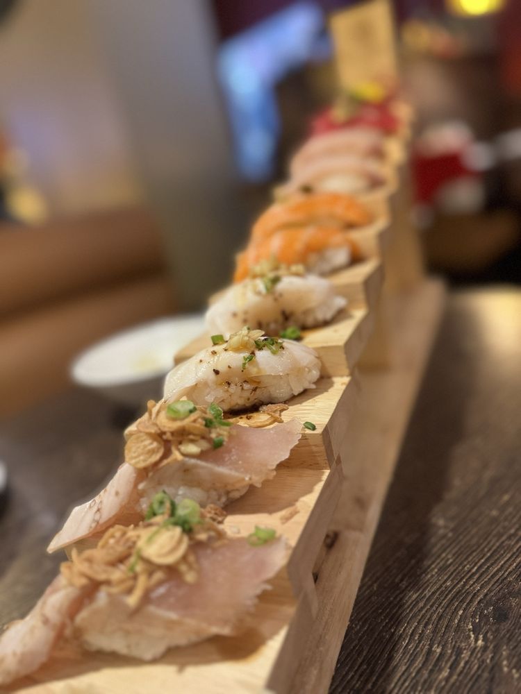 The Connection Thai sushi