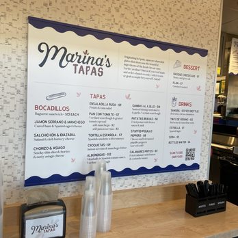 Marina's Tapas - Menu - Tapas/Small Plates Near Me - Charlotte, North Carolina Marina's Tapas - Menu - Tapas/Small Plates Near Me - Charlotte, North Carolina