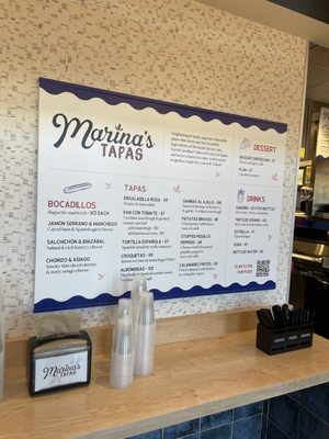 Menu photo 3 Marina's Tapas Charlotte, NC Menu photo 3 Marina's Tapas Charlotte, NC