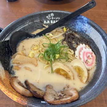 Aji Ramen - Black Garlic Tonkotsu - Sushi Bars Near Me - Albuquerque, New Mexico