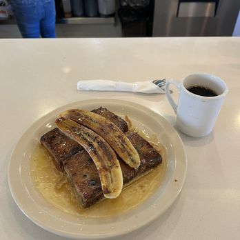 Bill's Cafe - Bread Pudding French Toast** , good but never got to finish it : ( - Breakfast & Brunch Near Me - San Jose, California