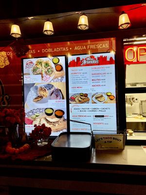 Menu photo 3 Tacos Arandas Bellflower, CA