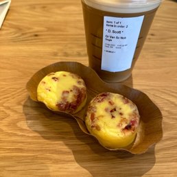 Bacon Gruyère Egg Bites Bacon Gruyère Egg Bites