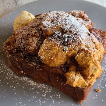 NextDoor Restaurant - Fried chicken with French toast...not the most photogenic dish - Canadian (New) Near Me - Markham, Ontario NextDoor Restaurant - Fried chicken with French toast...not the most photogenic dish - Canadian (New) Near Me - Markham, Ontario
