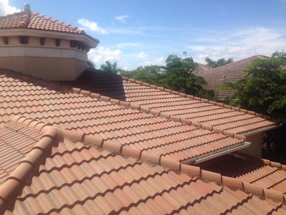 Slide of Fiddler Roof Cleaning