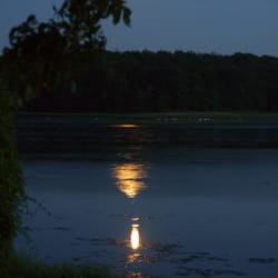 Grahlenstein - Vollmond am Grahlenstein