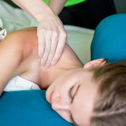 Natural Therapy Wellness Center - A prenatal massage can be so relaxing