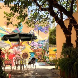Oaxaca Spanish Magic - Outdoor classroom.