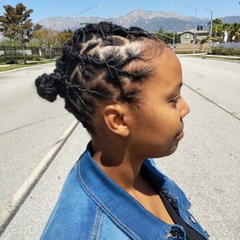 Locafella Loc Studio - Style after my retwist :) - Hair Stylists Near Me - Fontana, California Locafella Loc Studio - Style after my retwist :) - Hair Stylists Near Me - Fontana, California