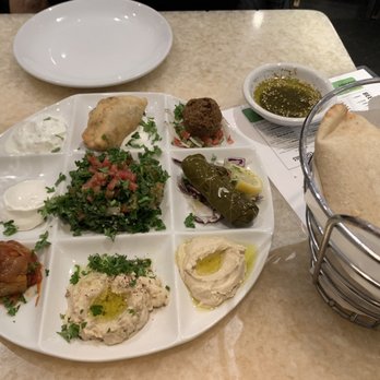 Lebanese Taverna - Chef's Platter - Mediterranean Near Me - Baltimore, Maryland Lebanese Taverna - Chef's Platter - Mediterranean Near Me - Baltimore, Maryland