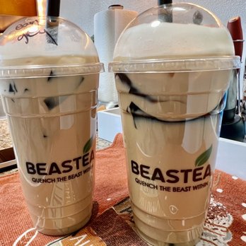 Beastea - #5. Earl Grey Milk Tea #4. Premium Dark Roast Oolong Milk Tea - Coffee & Tea Near Me - Santa Clara, California Beastea - #5. Earl Grey Milk Tea #4. Premium Dark Roast Oolong Milk Tea - Coffee & Tea Near Me - Santa Clara, California