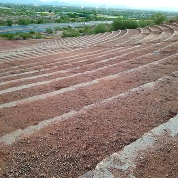 Hole-in-the-Rock - Outdoor Amphitheater - Hiking Near Me - Phoenix, Arizona