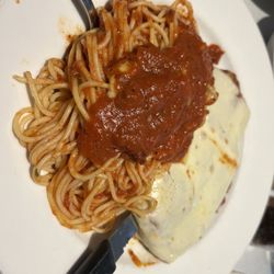 Cafe Amore - Chicken Parmigiana Lunch