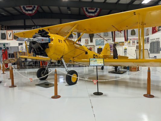 Warhawk Air Museum by null