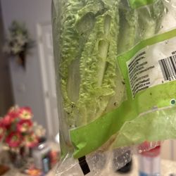Walmart Supercenter - Bugs can be seen but only seen after starting taking it out of the bag.