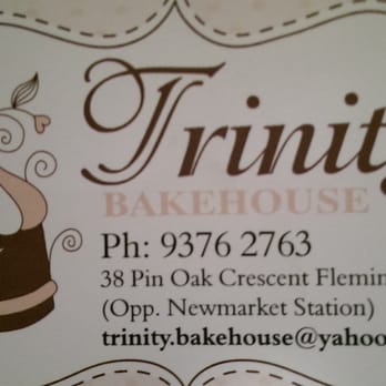 Trinity Bakehouse - Bakeries Near Me - Flemington, VIC