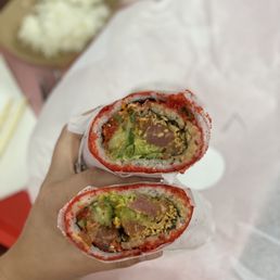 Hot Cheeto Burrito