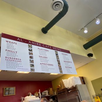 Al-Amir Cafe - Menu - Mediterranean Near Me - Cincinnati, Ohio Al-Amir Cafe - Menu - Mediterranean Near Me - Cincinnati, Ohio