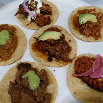 Guisados - Taco sampler - Tacos Near Me - Burbank, California