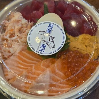Ocean Taste - Five Seasons don $28.95 - Poke Near Me - Honolulu, Hawaii