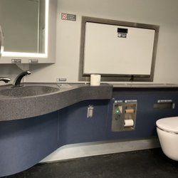 Amtrak - Bathroom