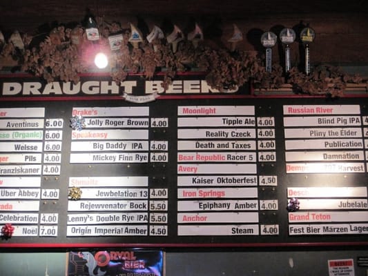 Menu photo 8 Toronado San Francisco, CA