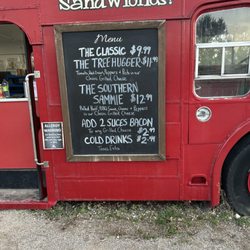Double Decker Grilled Cheesery - Menu (my photo)