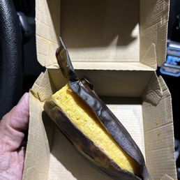 A banana instead of a chicken sandwich A banana instead of a chicken sandwich