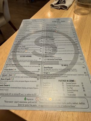 Menu photo 1 Social Inn Glenview, IL Menu photo 1 Social Inn Glenview, IL